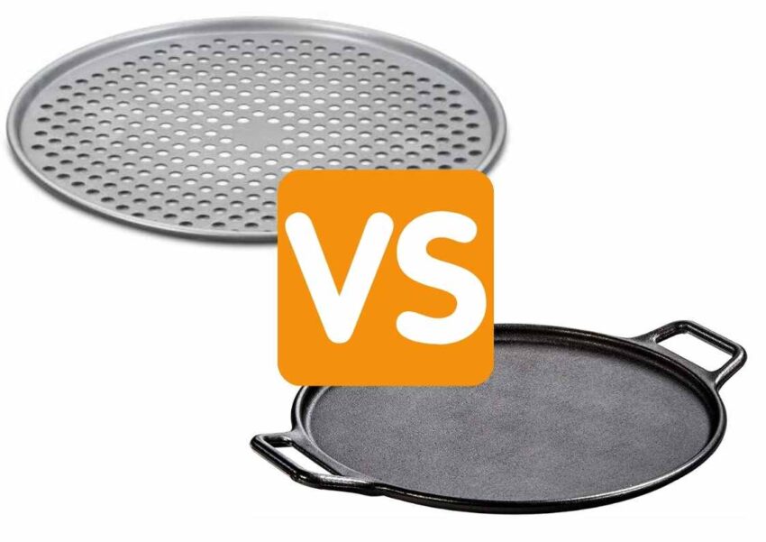 5 Key Differences Between Pizza Pan with Holes and No Holes