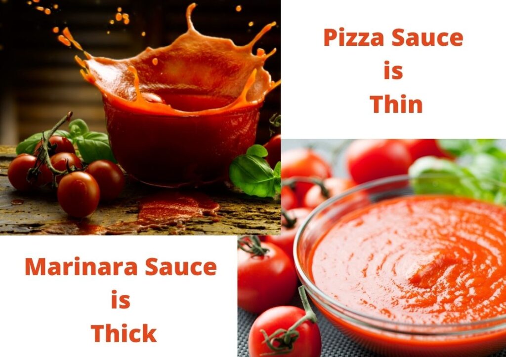 Pizza Vs Marinara Sauce What’s the Key Difference