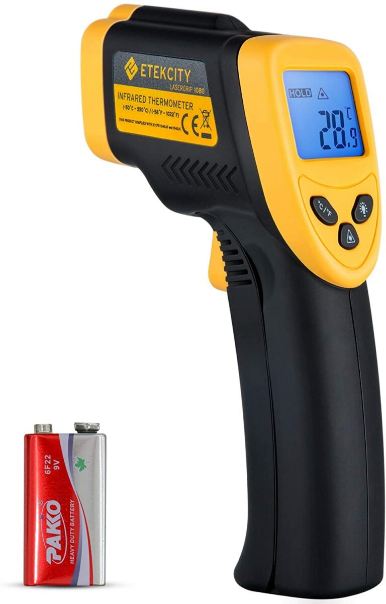 10 Best Infrared Thermometers for Pizza Ovens in 2023