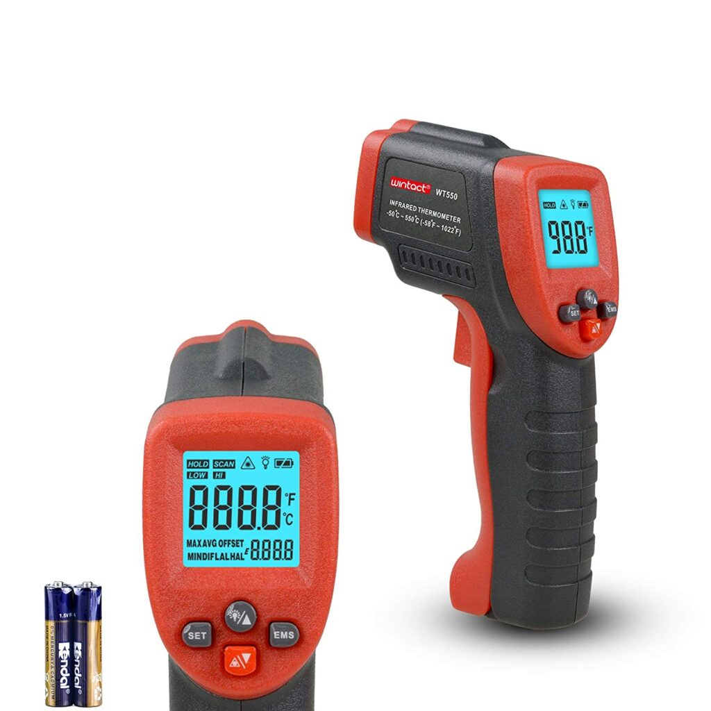 10 Best Infrared Thermometers for Pizza Ovens in 2023