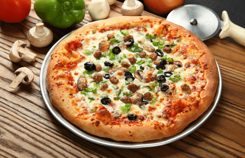 top 20 pizza hut crust types