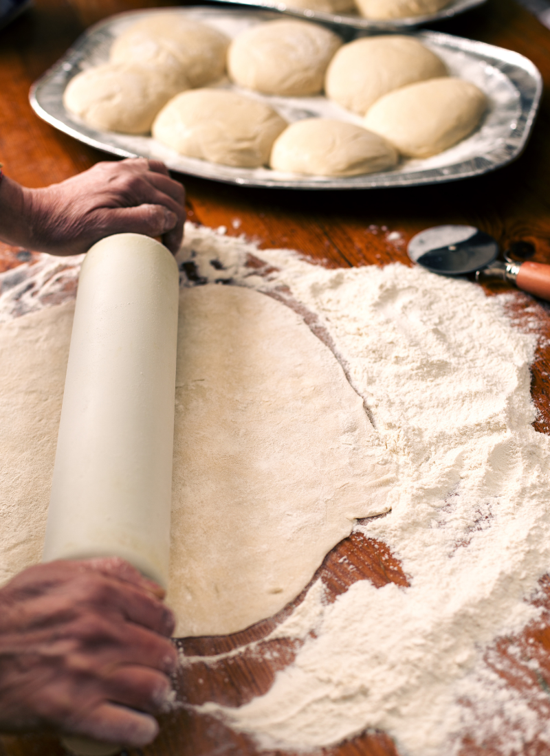 Calzone Dough vs Pizza Dough Are they Poles Apart? Not Really!