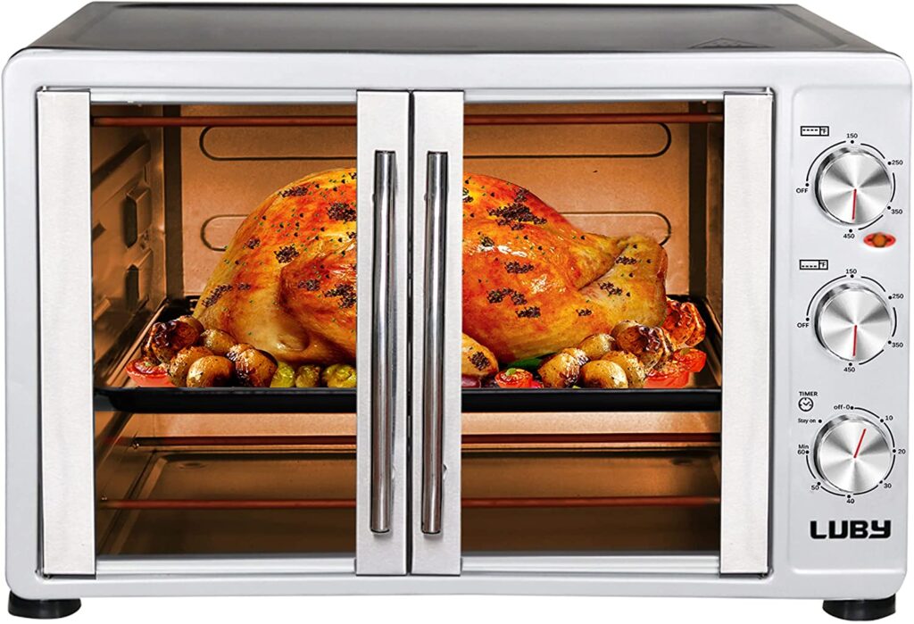 Cook's Companion® 1550W 1.9 cu ft French Door Digital Convection Countertop  Oven 