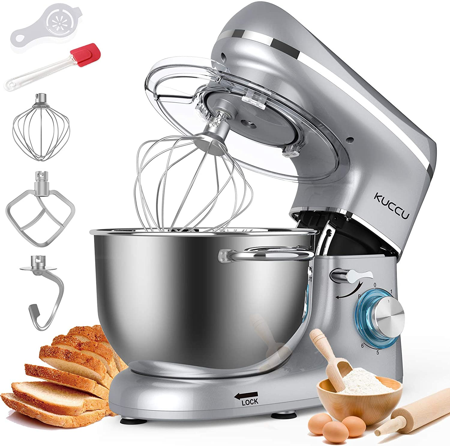 Top 11 Best Dough Kneading Machines for 2024