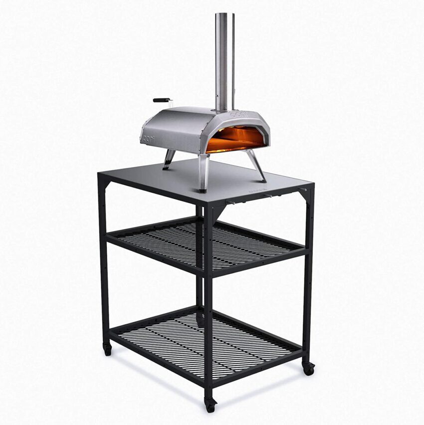 7 Best Outdoor Pizza Oven Tables, Stands, & Carts for 2024