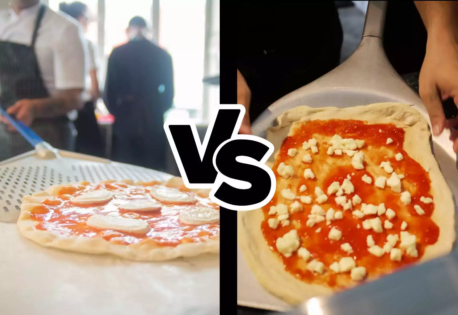 Perforated Pizza Peel vs. Solid What's the Difference?