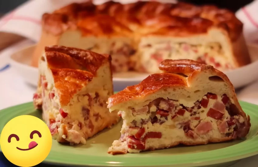 A Tale of Pizzagaina: Its Origin and History