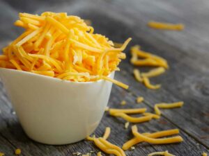 shredded cheddar cheese for nachos